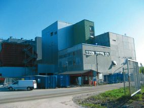 Kuva tehtaasta